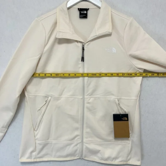 The North Face Canyonlands Women’s Full Zip Gardenia White NWT - Picture 3 of 9